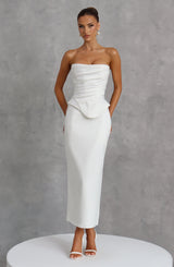 Azolla Corset - Ivory