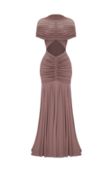 Jaya Maxi Dress - Dusty Rose
