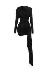 Jovanna Mini Dress - Black