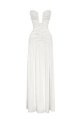 Junia Maxi Dress - White