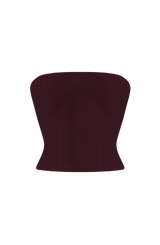 Kerry Top - Plum