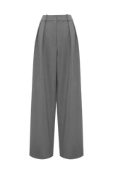 Kirsty Pants - Grey Marl