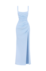 Laleh Maxi Dress - Glacier Blue