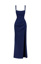 Laleh Maxi Dress - Navy
