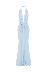 Linette Gown - Glacier Blue