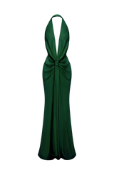 Linette Gown - Emerald