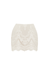 Maelle Mini Skirt - Ivory