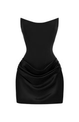 Maggie Mini Dress - Black