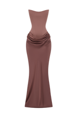 Maggie Maxi Dress - Dusty Rose