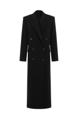 Michelle Coat - Black