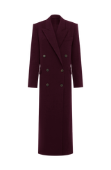 Michelle Coat - Plum