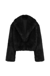 Mina Coat - Black