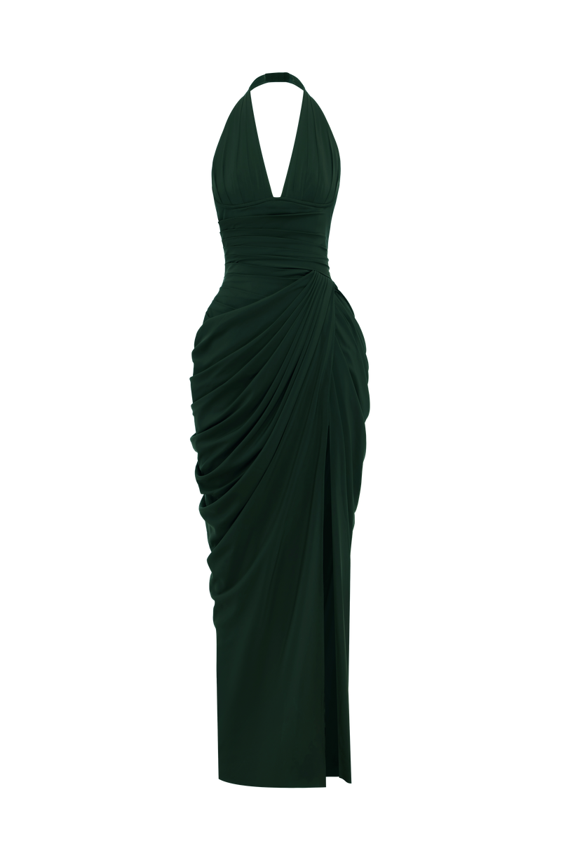 emerald green maxi formal dress Shop the Minette - SesonalcoreQ423