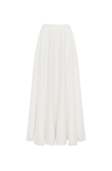 Mira Maxi Skirt - Ivory