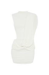 Mireya Mini Dress - Ivory