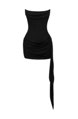 Mona Mini Dress - Black