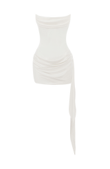 Mona Mini Dress - Ivory