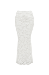 Myra Maxi Skirt - Ivory