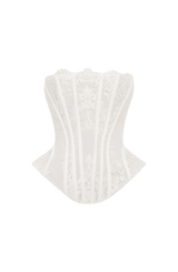 Nara Corset - Ivory