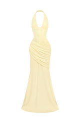 Nehemia Gown - Lemon