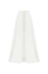 Neri Skirt Train - Ivory