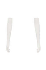Nia Gloves - Ivory