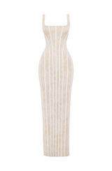 Polina Maxi Dress - Ivory