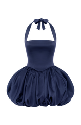 Prudence Mini Dress - Navy