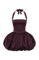 Prudence Mini Dress - Plum