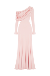 Rafaela Maxi Dress - Soft Blush