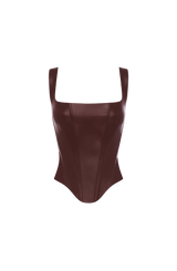 Raisa Corset - Burgundy