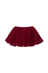 Reagan Skort - Burgundy