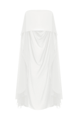 Romy Cape - Ivory