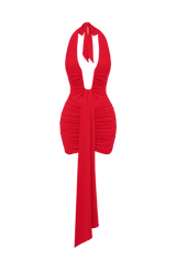 Rosetta Mini Dress - Red