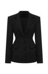 Rowena Blazer - Black