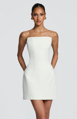 Cadence Mini Dress - Ivory