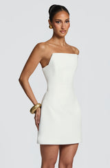 Cadence Mini Dress - Ivory