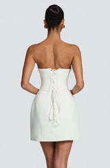 Cadence Mini Dress - Ivory