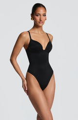 Janie Bodysuit - Black