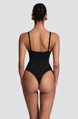 Janie Bodysuit - Black