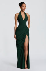 Minette Maxi Dress - Emerald