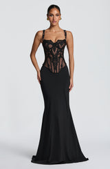 Tansy Corset - Black