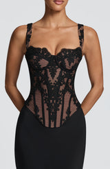 Tansy Corset - Black