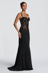 Tansy Corset - Black