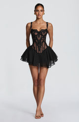 Tansy Corset - Black