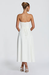Marlowe Midi Dress - Ivory