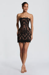 Maelle Mini Skirt - Black