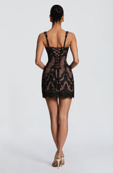 Maelle Mini Skirt - Black