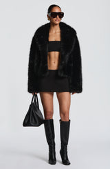 Mina Coat - Black