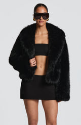 Mina Coat - Black